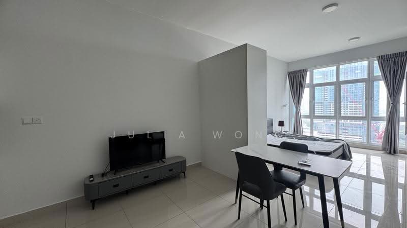 Kediaman Servis untuk Disewa di Twin Galaxy (Dwi Galaksi) - Julia Wong - Living Room - PropertyGuru.com.my