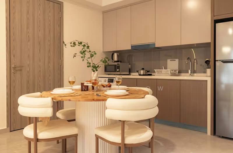 Service Residence for Rent at Agile Bukit Bintang - Jenson Low - Kitchen - PropertyGuru.com.my