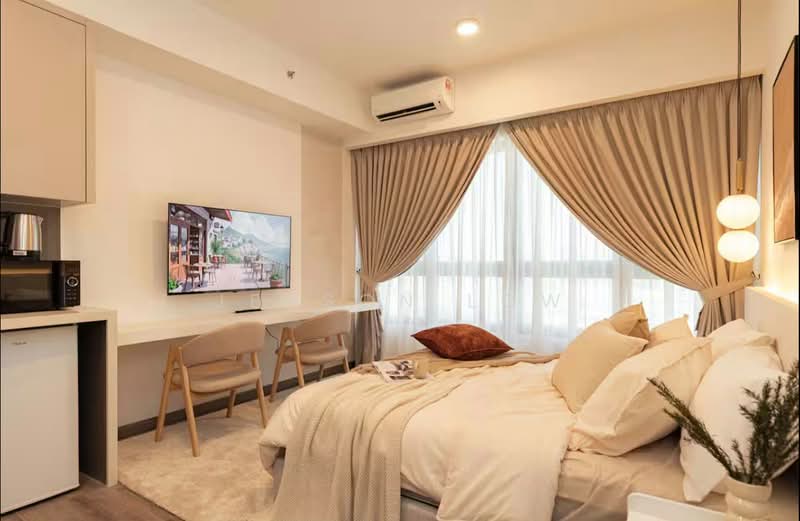 Service Residence for Rent at Agile Bukit Bintang - Jenson Low - Bedroom - PropertyGuru.com.my