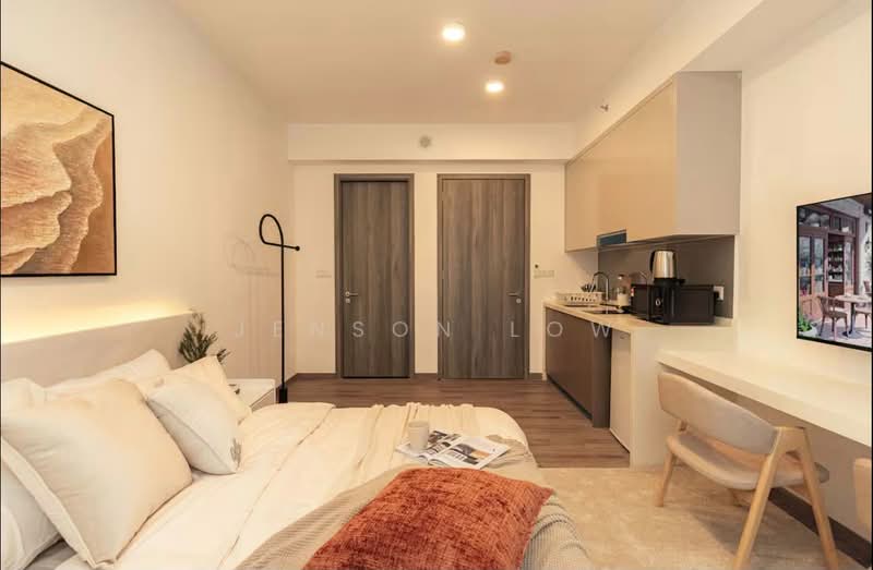 Service Residence for Rent at Agile Bukit Bintang - Jenson Low - Bedroom - PropertyGuru.com.my