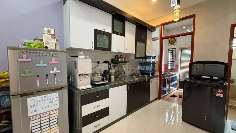 Rumah Teres 1-Tingkat untuk Disewa di Taman Setia Indah (Tebrau) - Grace Chiew - Kitchen - PropertyGuru.com.my