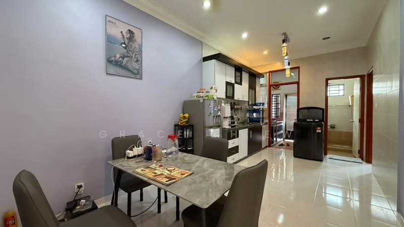 Rumah Teres 1-Tingkat untuk Disewa di Taman Setia Indah (Tebrau) - Grace Chiew - Kitchen - PropertyGuru.com.my