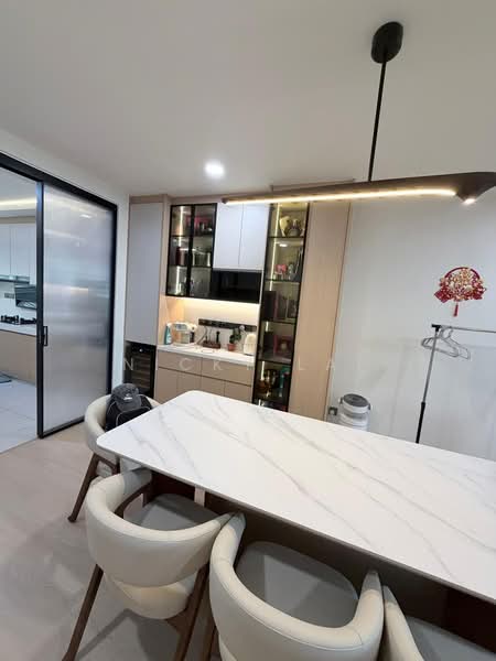 Rumah Teres 2-Tingkat untuk Dijual di Bandar Country Homes (Rawang) - Nicky Lai - Dining Room - PropertyGuru.com.my