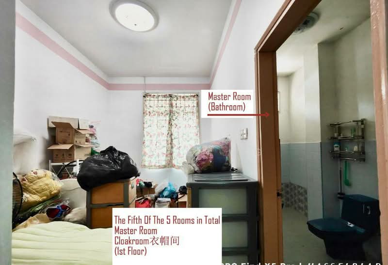 Semi-Detached House for Sale in Kempas (Johor Bahru) - Jayden Ng - Bedroom - PropertyGuru.com.my
