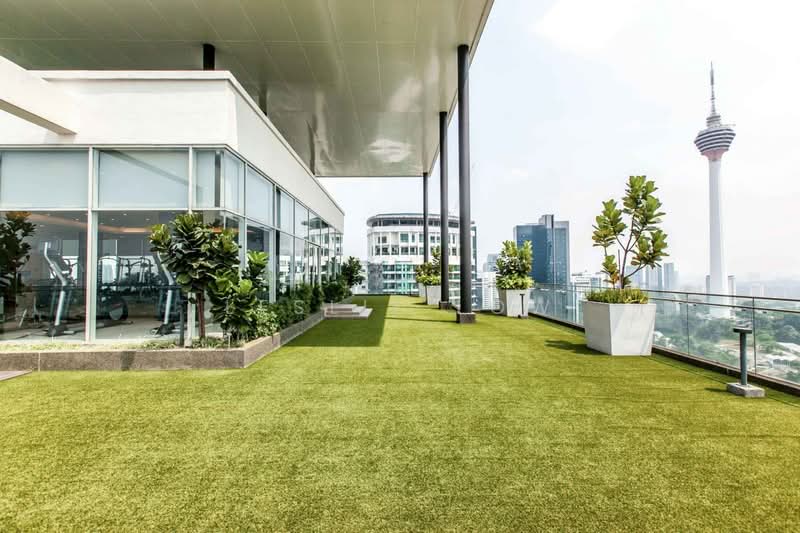 Kediaman Servis untuk Dijual di Fraser Residence (188 Suites) - Leslie Low - Gym - PropertyGuru.com.my