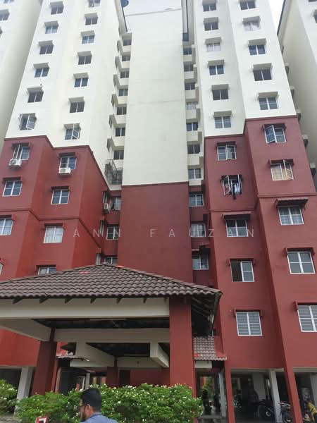 Pangsapuri untuk Dijual di Taman Bunga Raya - Zann Fauzan - Exterior - PropertyGuru.com.my
