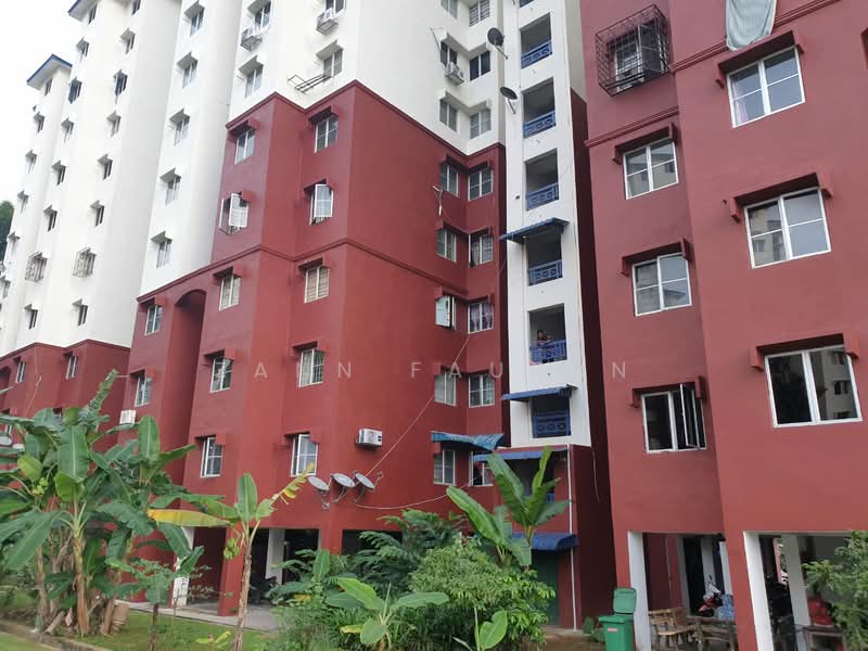 Pangsapuri untuk Dijual di Taman Bunga Raya - Zann Fauzan - Exterior - PropertyGuru.com.my