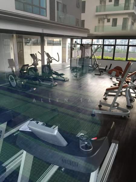 Kediaman Servis untuk Dijual di The Grand @ Kelana Damansara Suite - Allen Tan - Gym - PropertyGuru.com.my