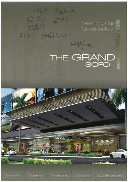 Kediaman Servis untuk Dijual di The Grand @ Kelana Damansara Suite - Allen Tan - Exterior - PropertyGuru.com.my