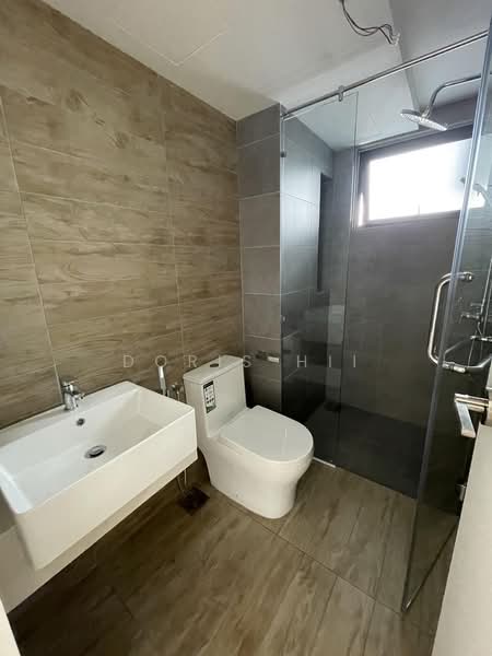 Service Residence for Rent at Myara Park - Doris Hii - Master Bathroom - PropertyGuru.com.my