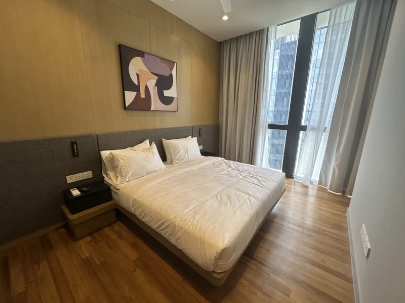 Kediaman Servis untuk Disewa di Conlay Signature Suites by E&O - Will Khor - Bedroom - PropertyGuru.com.my