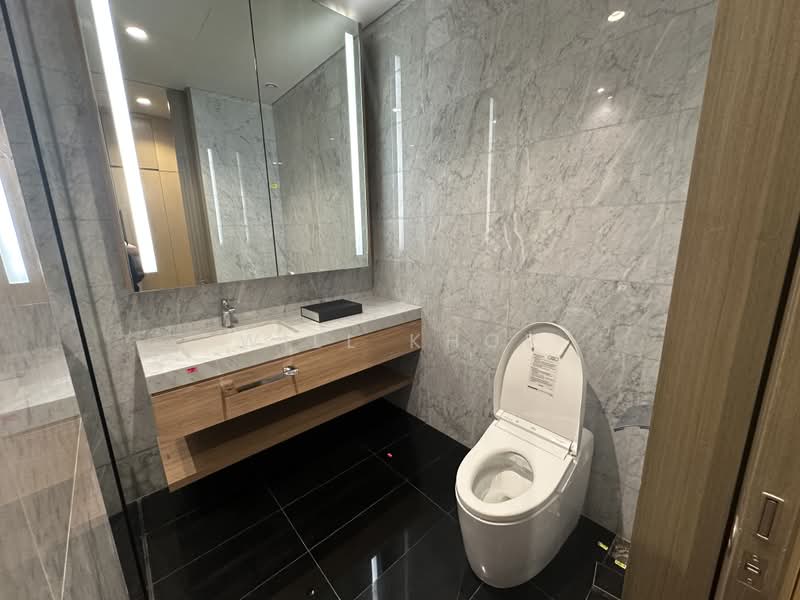 Kediaman Servis untuk Disewa di Conlay Signature Suites by E&O - Will Khor - Bathroom - PropertyGuru.com.my