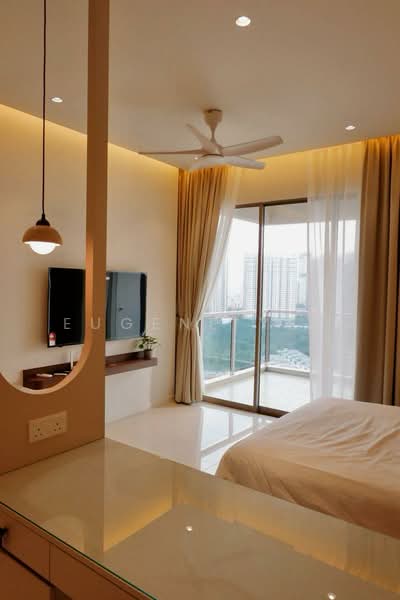Kediaman Servis untuk Dijual di Baron Residence @ Lake City - Eugene Yee - Bedroom - PropertyGuru.com.my