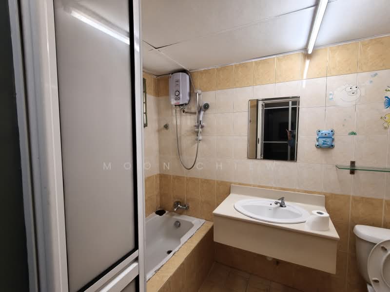 Condominium for Rent at Sri Jati II - Moon Chiew - Bathroom - PropertyGuru.com.my