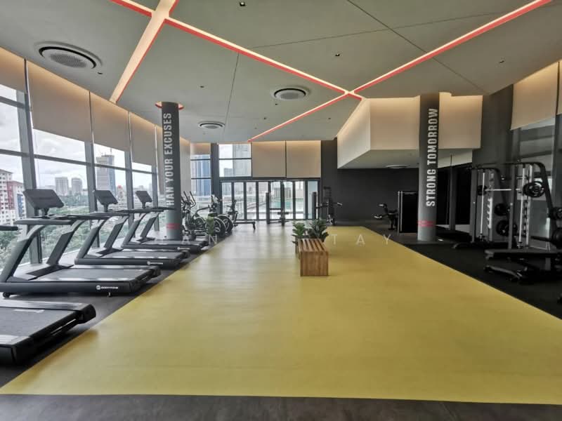 Kondominium untuk Dijual di TRIA Seputeh in 9 Seputeh, Kuala Lumpur - Hannee Tay - Gym - PropertyGuru.com.my