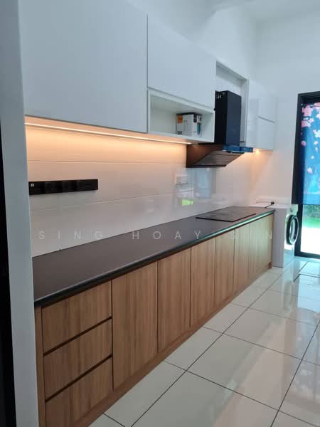 2-storey Terraced House for Rent in Seberang Perai (Penang) - Sing Hoay Sin - Kitchen - PropertyGuru.com.my