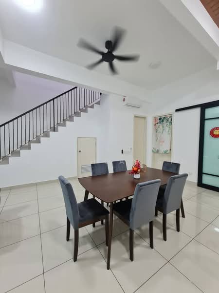 2-storey Terraced House for Rent in Seberang Perai (Penang) - Sing Hoay Sin - Dining Room - PropertyGuru.com.my