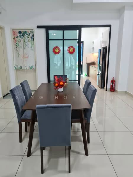 2-storey Terraced House for Rent in Seberang Perai (Penang) - Sing Hoay Sin - Dining Room - PropertyGuru.com.my