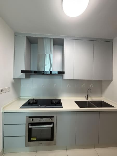 Kondominium untuk Disewa di The Marina View - Jessie Choo - Kitchen - PropertyGuru.com.my