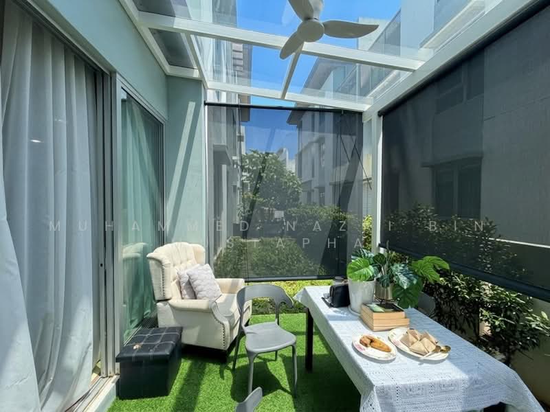 Rumah Berkembar untuk Dijual di Tropicana Heights (Kajang) - Muhammed Nazri bin Mustapha - Balcony - PropertyGuru.com.my