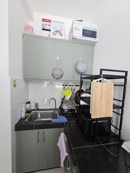 Kondominium untuk Disewa di Zenith Residences - Allen Tan - Kitchen - PropertyGuru.com.my