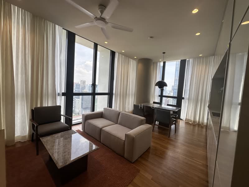 Kediaman Servis untuk Disewa di The Conlay - Will Khor - Living Room - PropertyGuru.com.my