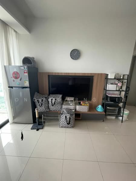 Condominium for Rent at Grand Medini - Hong Charng Lee - Living Room - PropertyGuru.com.my
