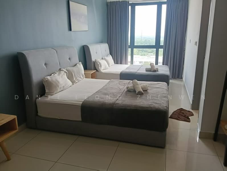 Kediaman Servis untuk Disewa di Core Soho Suite - Dante Leong Zhenwen - Bedroom - PropertyGuru.com.my