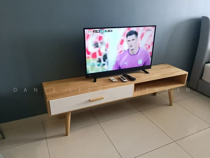 Kediaman Servis untuk Disewa di Core Soho Suite - Dante Leong Zhenwen - Living Room - PropertyGuru.com.my