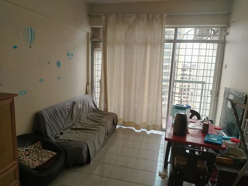 Condominium for Sale at Sri Pandan - Candy Soon - Living Room - PropertyGuru.com.my