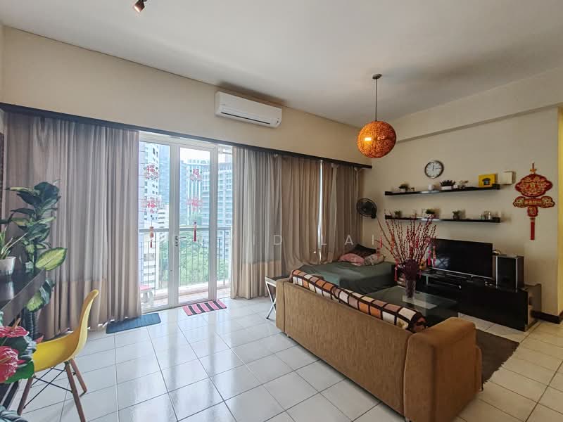 Service Residence for Sale at Seri Bukit Ceylon - David Lai - Living Room - PropertyGuru.com.my