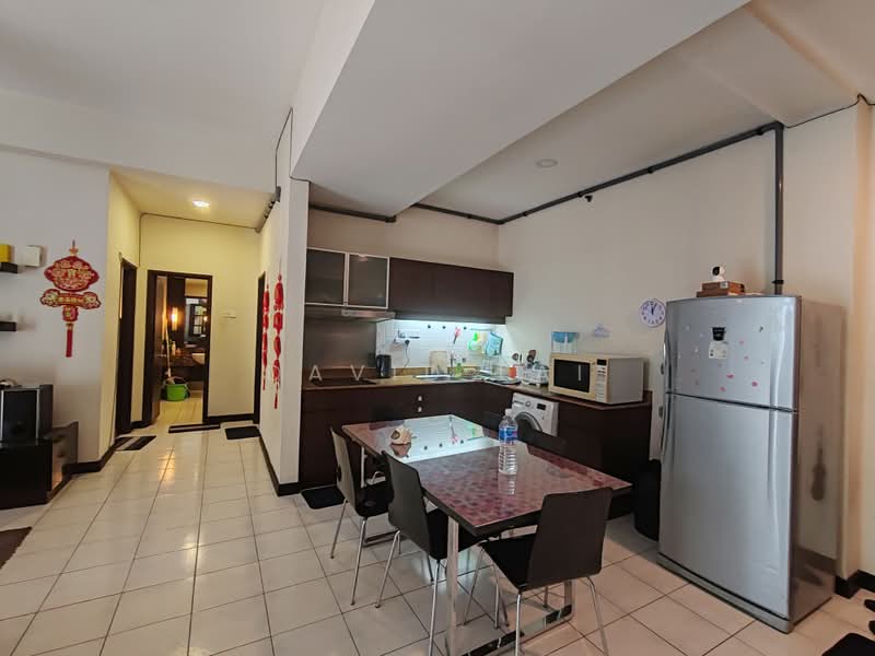 Service Residence for Sale at Seri Bukit Ceylon - David Lai - Kitchen - PropertyGuru.com.my
