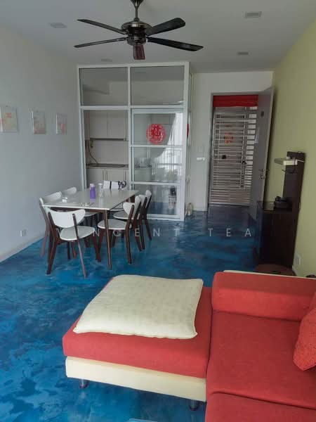 Pangsapuri untuk Disewa di Greenfield Regency - Vincent Tea - Living Room - PropertyGuru.com.my