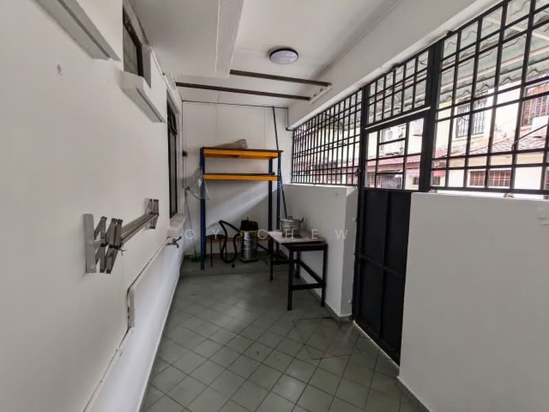 2-storey Terraced House for Rent in Taman Mount Austin (Tebrau) - CY Chew - Balcony - PropertyGuru.com.my