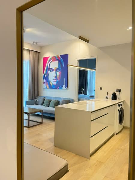 Service Residence for Sale at Star Residences One - Candy Soon - Living Room - PropertyGuru.com.my