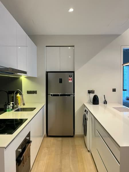 Service Residence for Sale at Star Residences One - Candy Soon - Kitchen - PropertyGuru.com.my