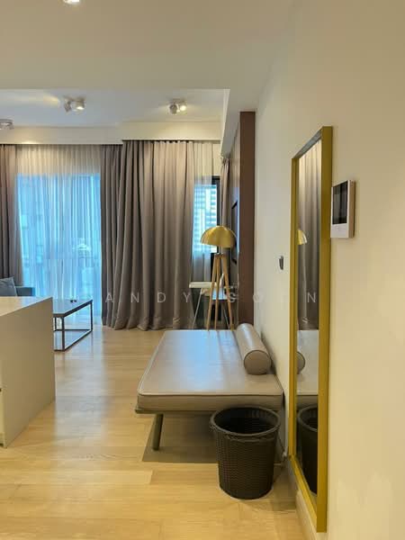 Service Residence for Sale at Star Residences One - Candy Soon - Living Room - PropertyGuru.com.my