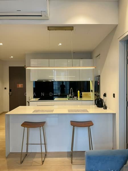 Service Residence for Sale at Star Residences One - Candy Soon - Kitchen - PropertyGuru.com.my
