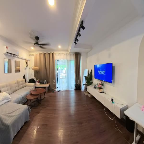 Rumah Teres 2-Tingkat untuk Dijual di Gombak (Selangor) - Izzaza Izzati - Living Room - PropertyGuru.com.my
