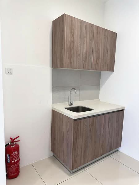 Pangsapuri untuk Disewa di Vivo Executive Apartment - Jie Ying - Kitchen - PropertyGuru.com.my