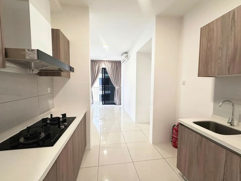 Pangsapuri untuk Disewa di Vivo Executive Apartment - Jie Ying - Kitchen - PropertyGuru.com.my