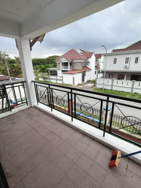 2-storey Terraced House for Rent in Taman Mutiara Rini (Skudai) - Benjamin Ong - Balcony - PropertyGuru.com.my