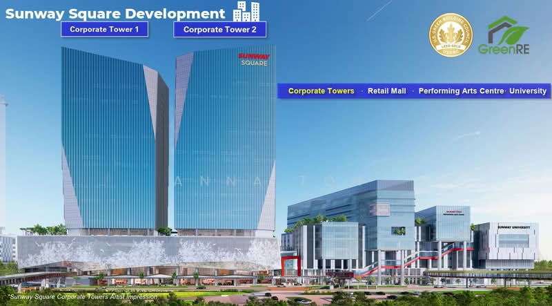 Office for Rent in Bandar Sunway (Sunway) - Anna Toh - Exterior - PropertyGuru.com.my