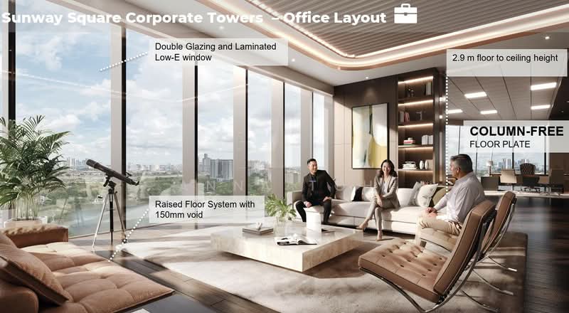Office for Rent in Bandar Sunway (Sunway) - Anna Toh - Interior - PropertyGuru.com.my