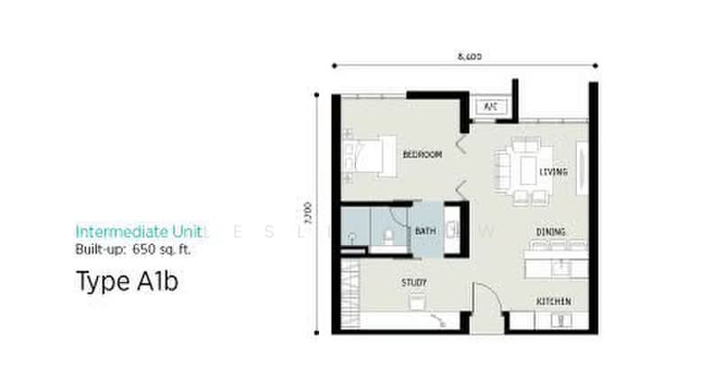 Kediaman Servis untuk Dijual di Tropicana Avenue - Leslie Low - PropertyGuru.com.my