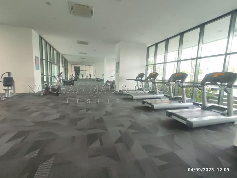 Kediaman Servis untuk Dijual di Tropicana Avenue - Leslie Low - Gym - PropertyGuru.com.my