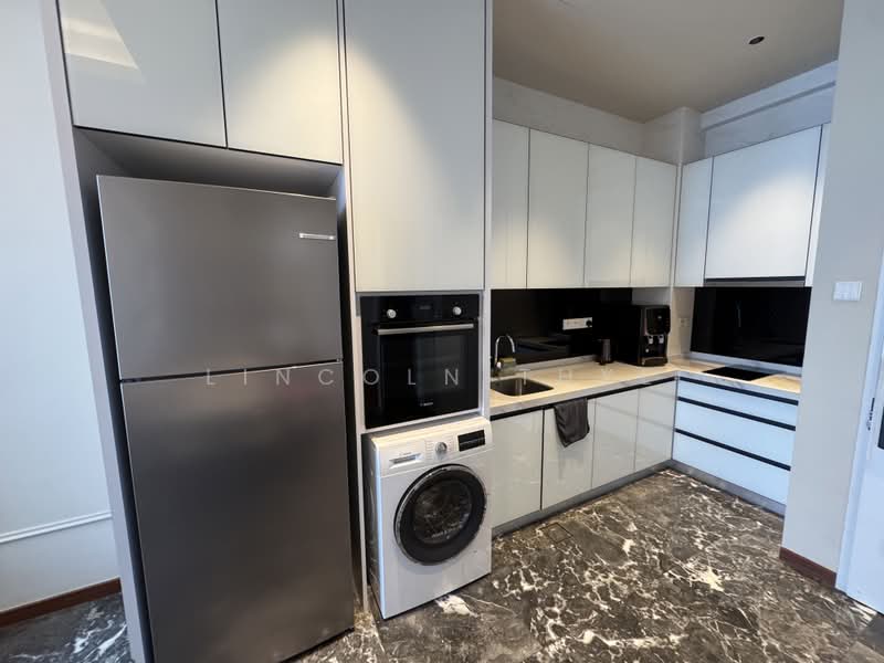 Service Residence for Sale at Royce Residence - Lincoln Thye - Kitchen - PropertyGuru.com.my