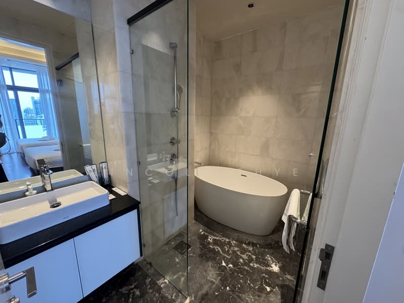 Service Residence for Sale at Royce Residence - Lincoln Thye - Bathroom - PropertyGuru.com.my
