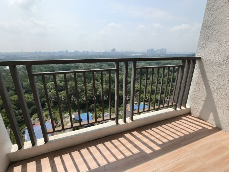 Service Residence for Rent at 8Scape Residence @ Sutera - Benjamin Ong - Balcony - PropertyGuru.com.my