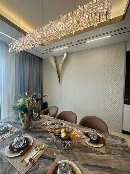Condominium for Sale at Capella Embassy (D'Rapport Residences) - Den Lam - Dining Room - PropertyGuru.com.my